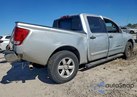 2013 Nissan Titan S из США, поврежденный, VIN 1N6AA0EK1DN306898